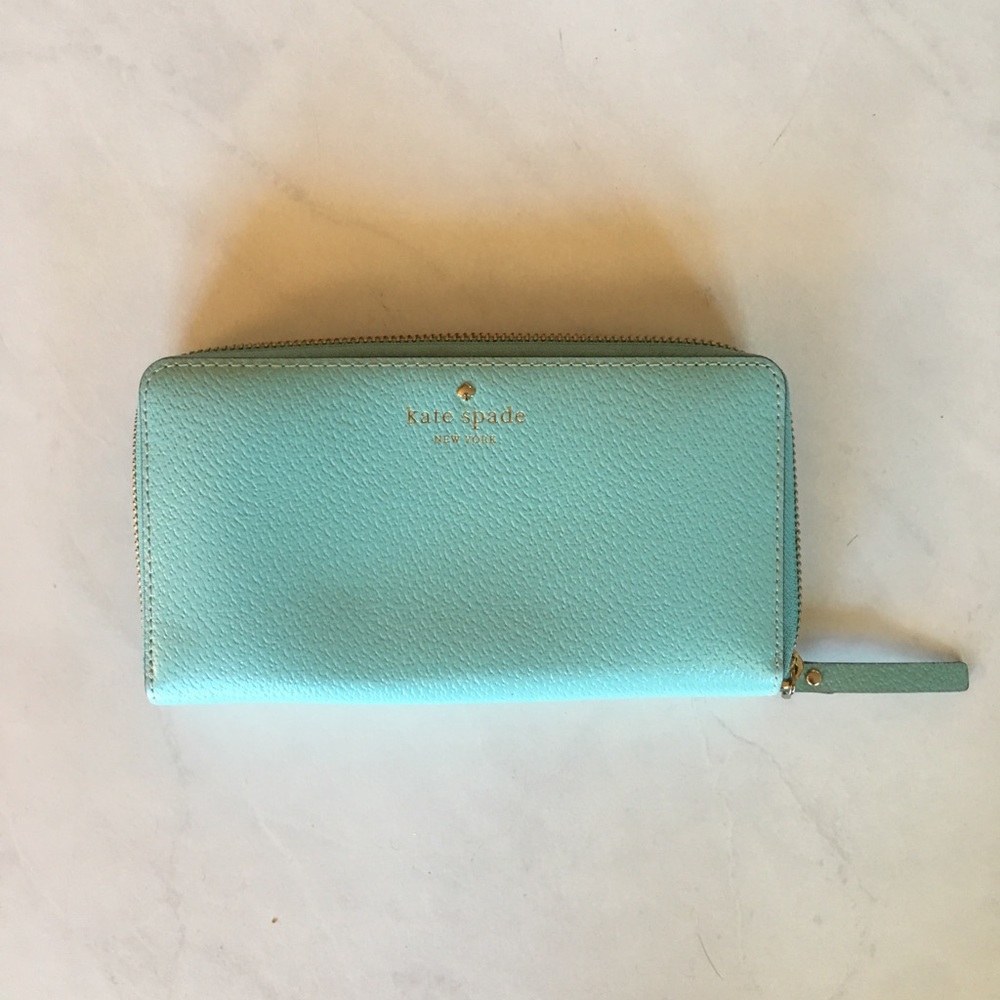 Kate Spade Light Blue Wallet